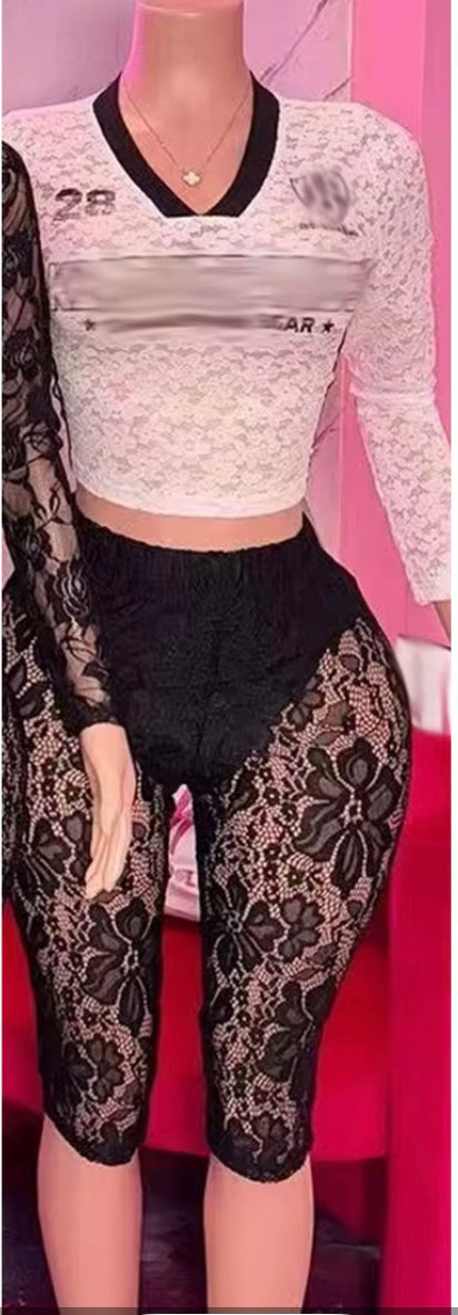 Lace me out set