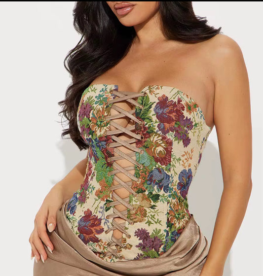 Blush me corset