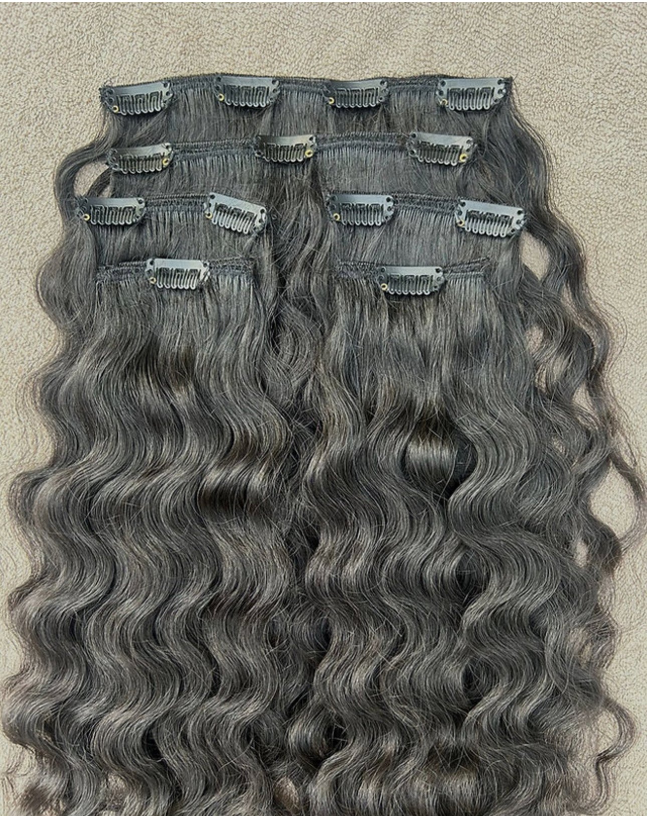 Raw Indian Clip Ins