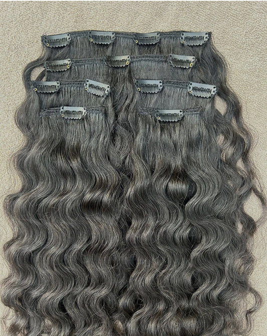 Raw Indian Clip Ins