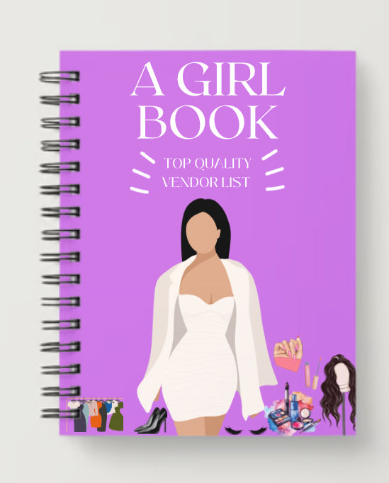 A GIRL BOOK