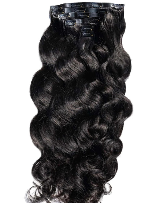 Cambodian Hair Clip Ins